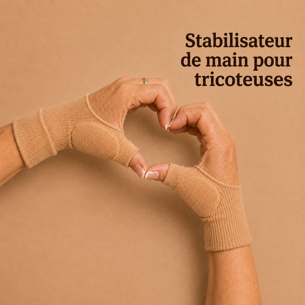 Knitter's Thumb Stabiliser