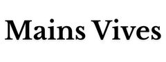 Mains Vives - Accueil