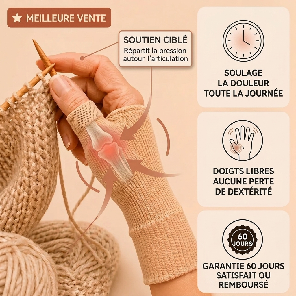 Attelle Pouce Souple
