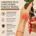Attelle Pouce Souple - Jardinage
