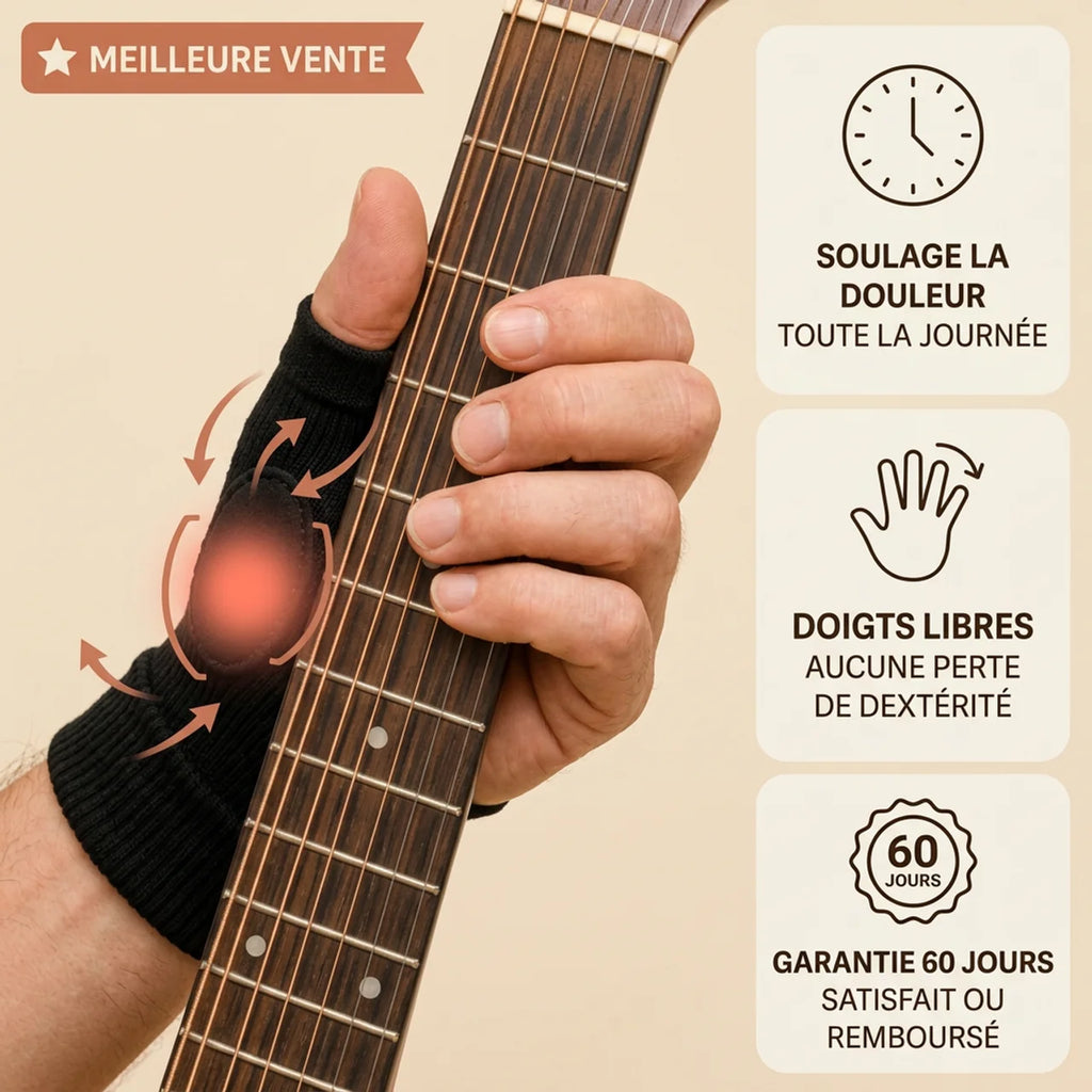 Attelle Pouce Souple
