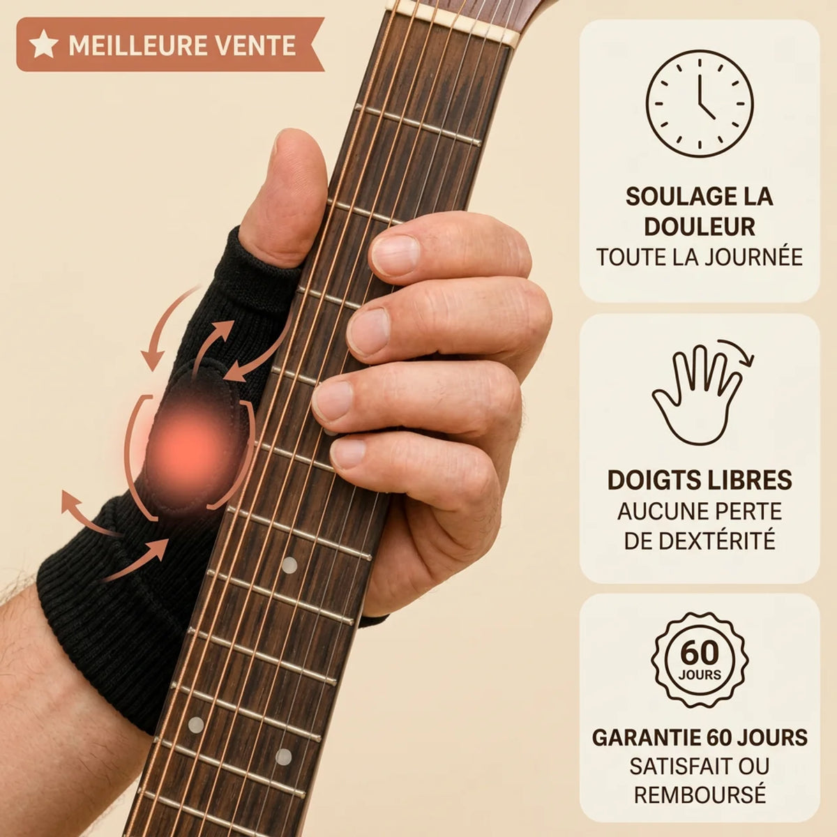 Attelle Pouce Souple