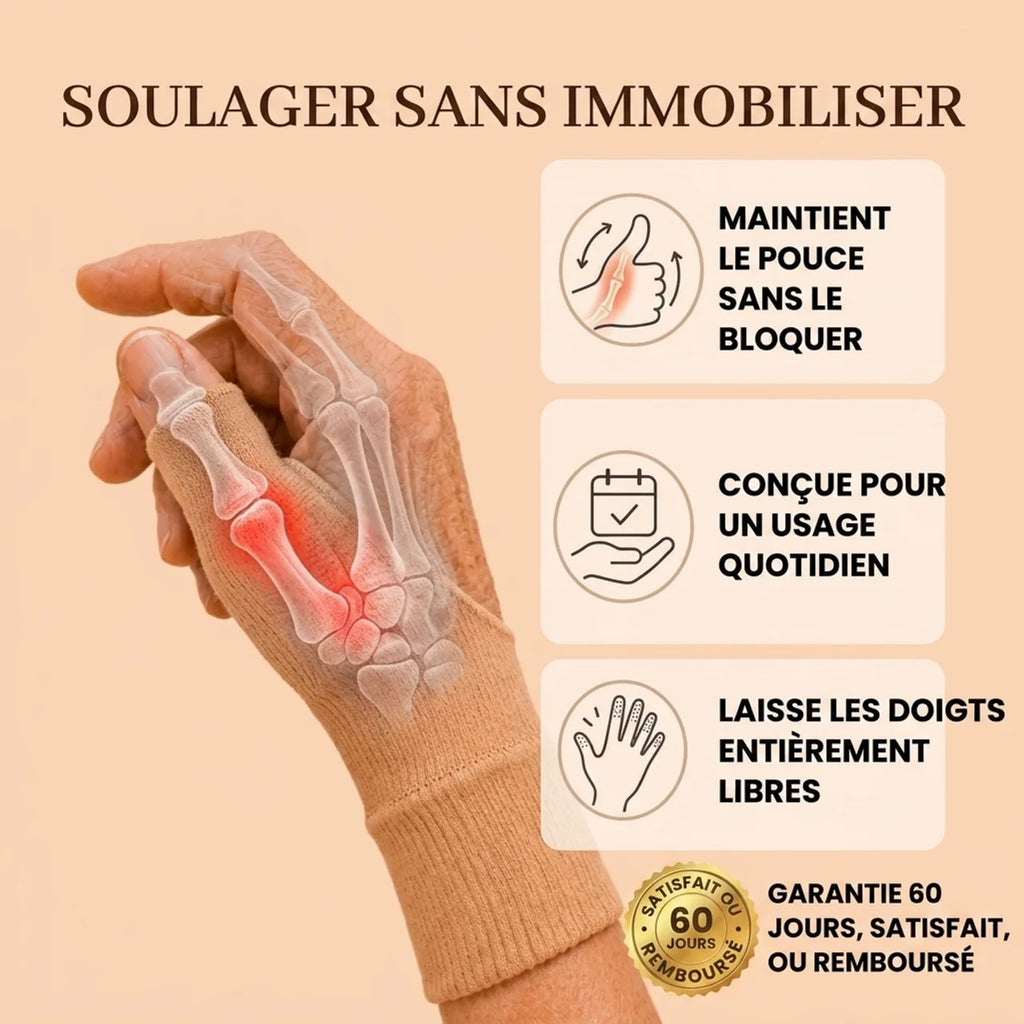Attelle Pouce Souple